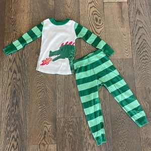 Hanna Andersson long john pajamas, 3T (90 cm)